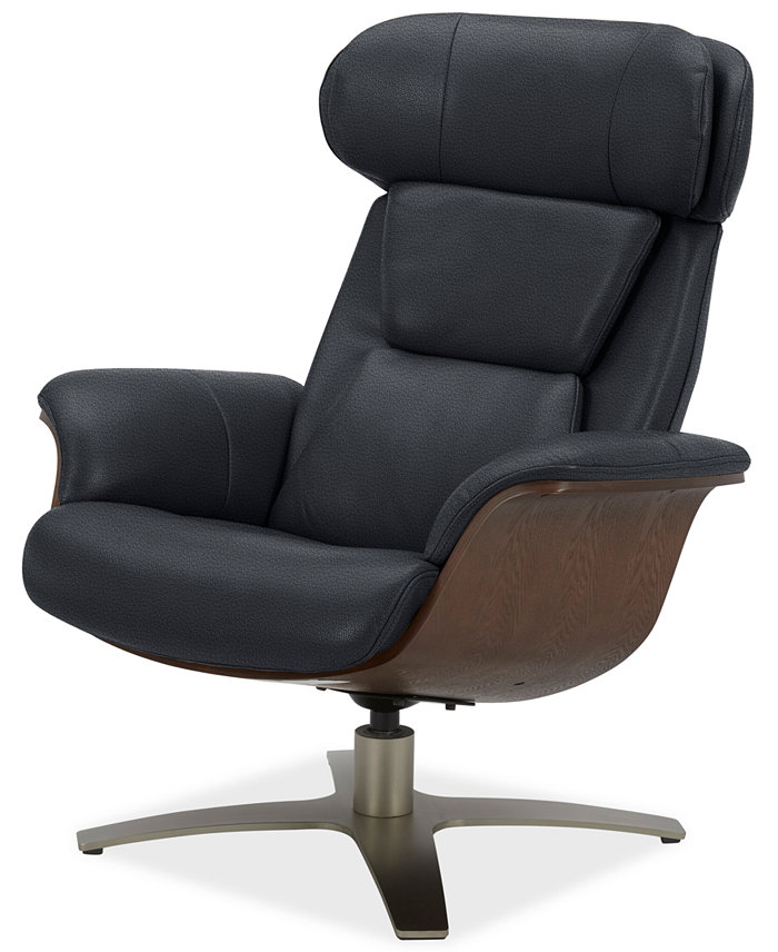 Furniture Janer Leather Swivel Chair