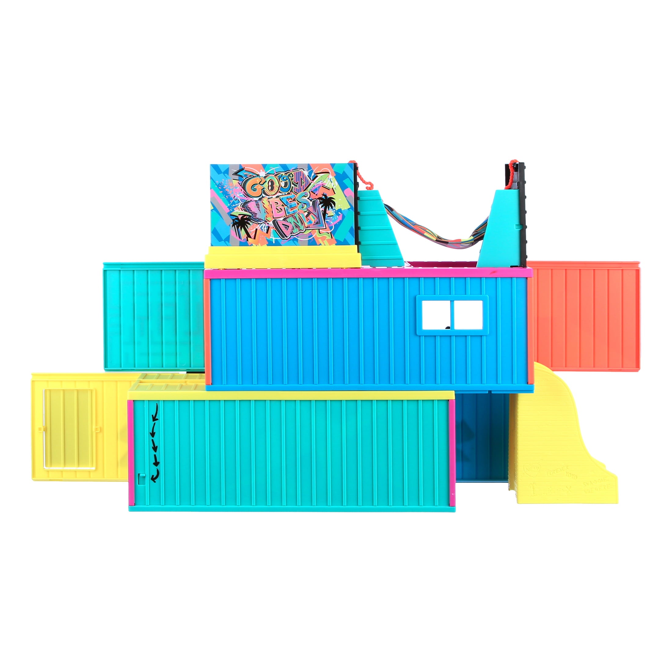 LOL Surprise Clubhouse Playset With 40+ Surprises and 2 Exclusives Dolls, Great Gift for Kids Ages 4 5 6+