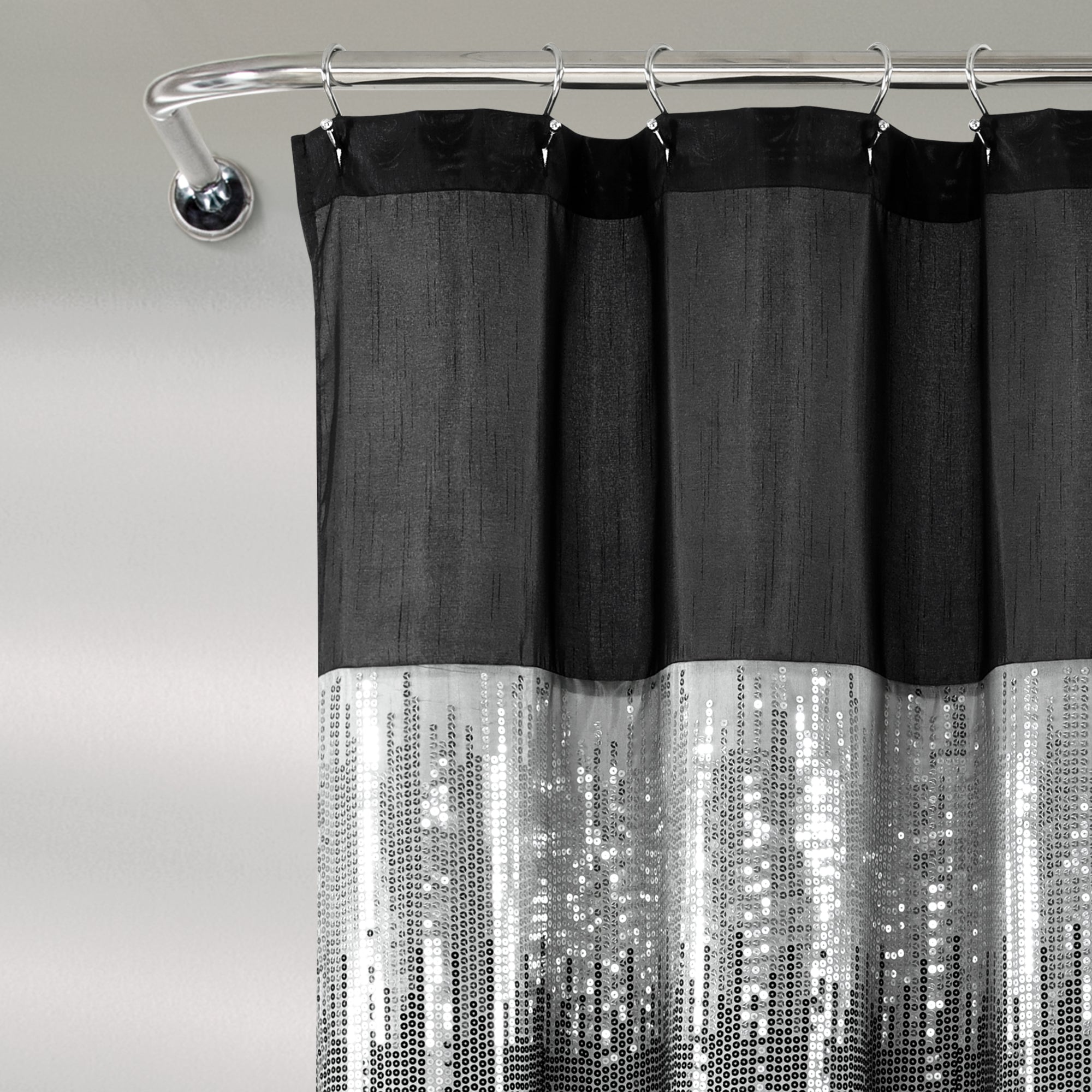 Night Sky Shower Curtain