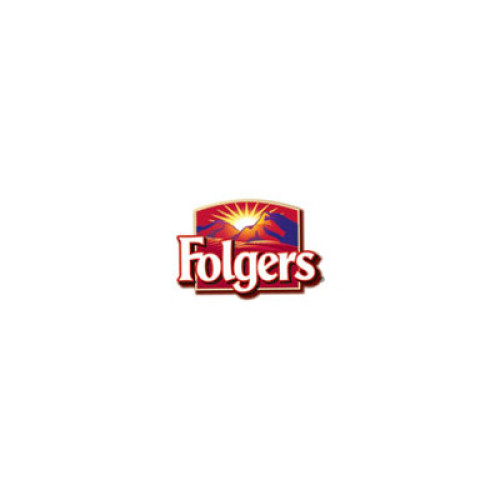 Folgers Coffee Filter Packs， Black Silk， 1.4 oz Pack， 40Packs/Carton (00016)