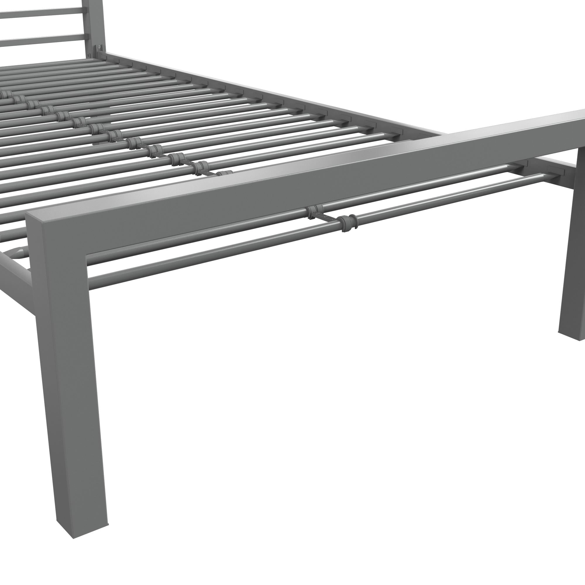 Your Zone Kids Metal Platform Bed, Twin or Full, Multiple Colors