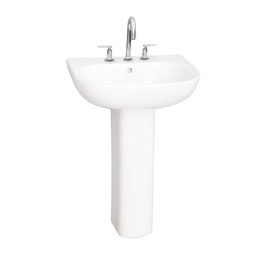 Tonique 550 Pedestal Lavatory