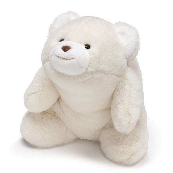 Enesco Snuffles the Teddy Bear 10 Inch Plush   Whi...