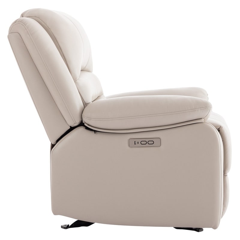 Marley Power Recliner Glider