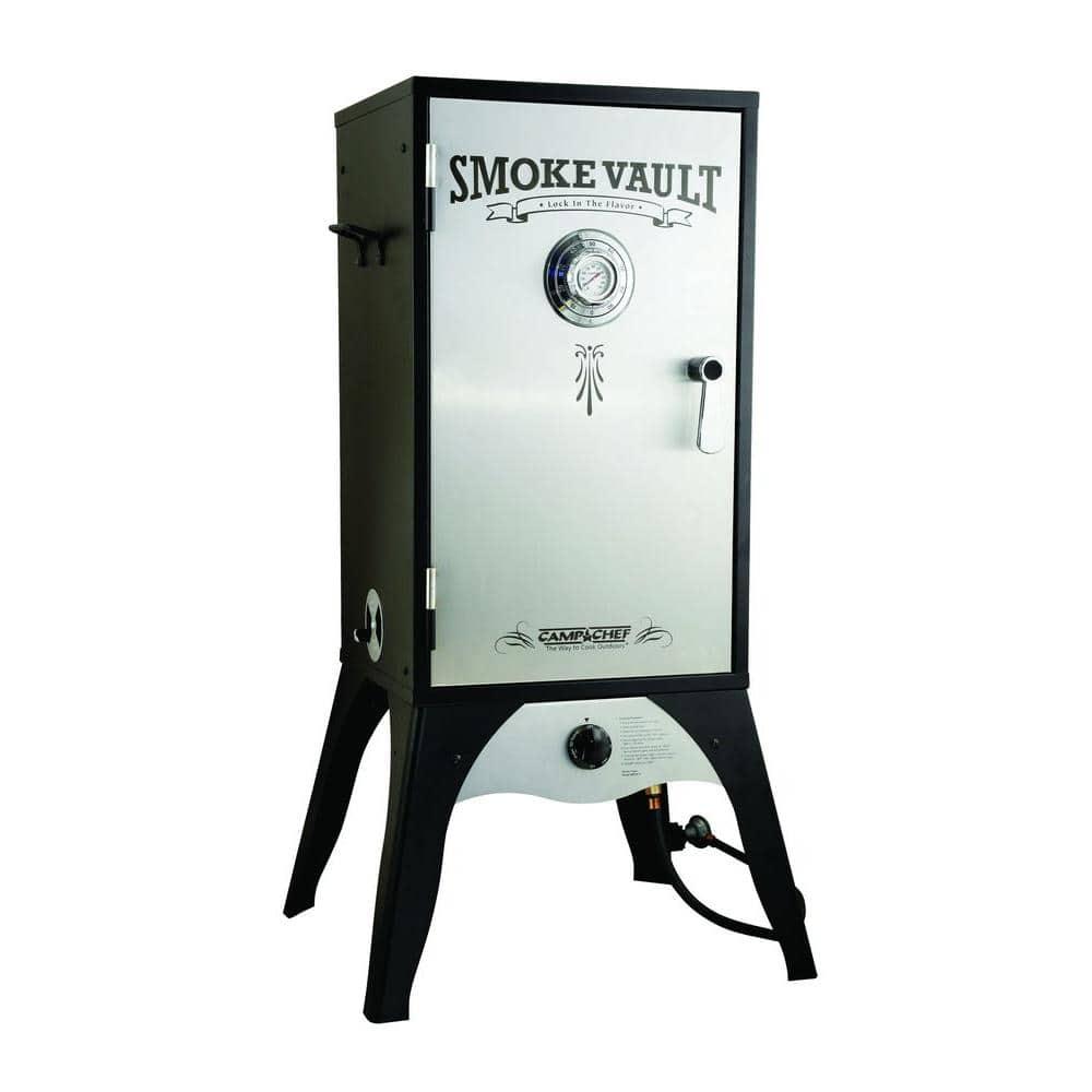 Camp Chef Smoke Vault 18 in Propane Gas Smoker