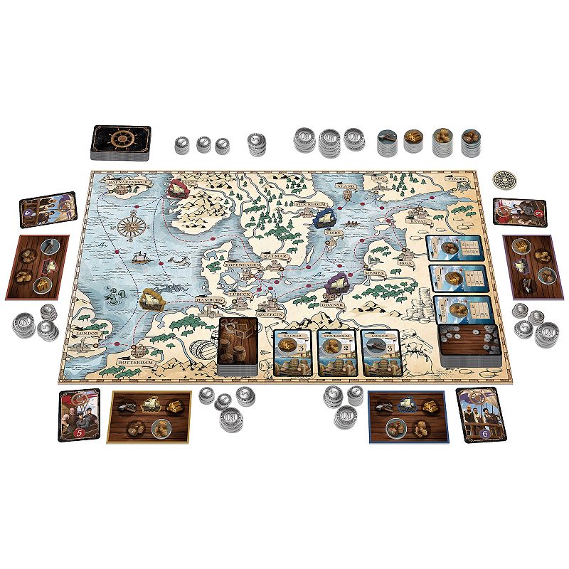 Tactic Seas of Fortune Board Game