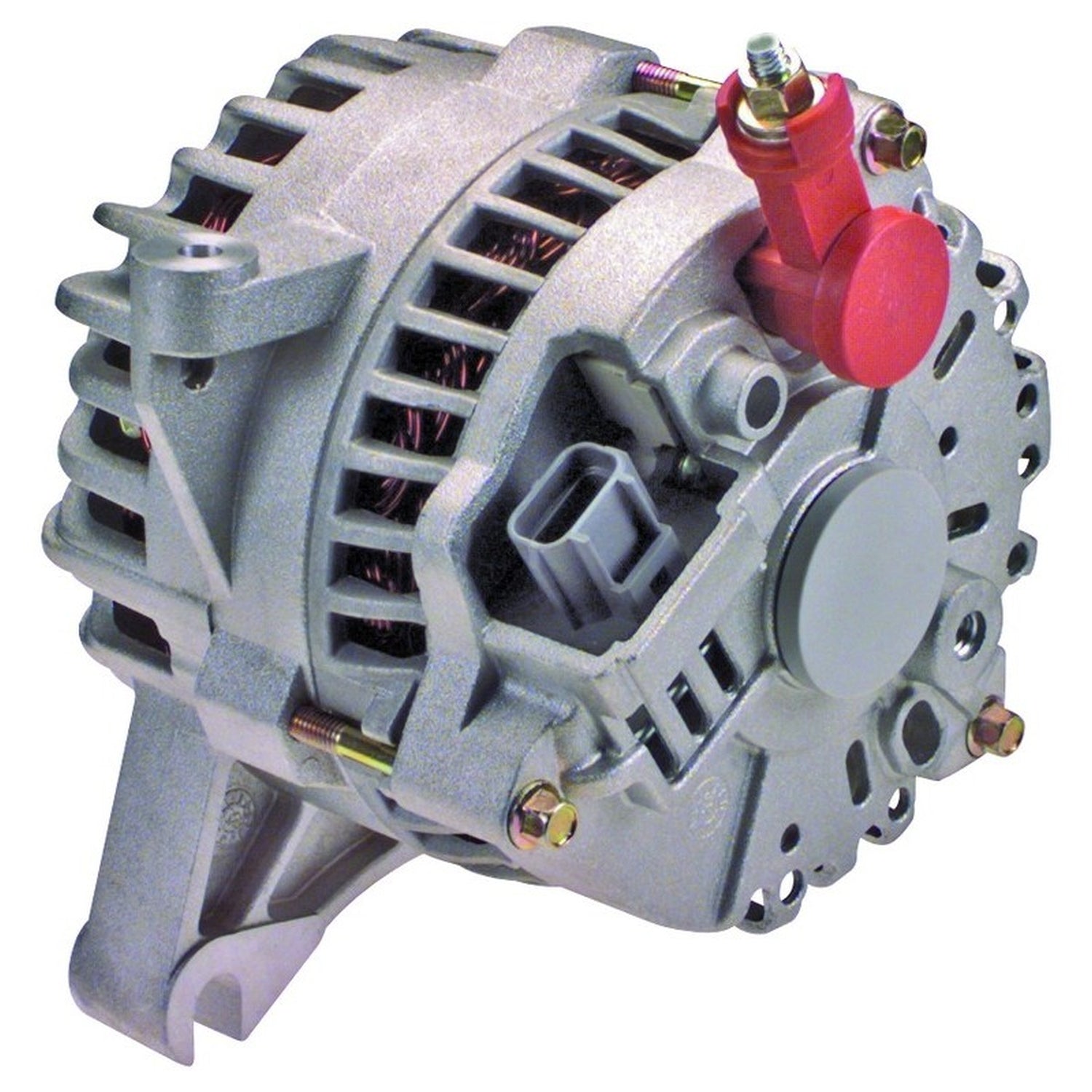 New Alternator Compatible With Ford Mustang V8 4.6L 281cid VIN X 1999 2000 2001 2002 2003 2004 99 00 01 02 03 04 4U2Z10V346CURM XR3U10300AA XR3U10300AB XR3U10300AC XR3Z10346AA XR3Z10346AARM