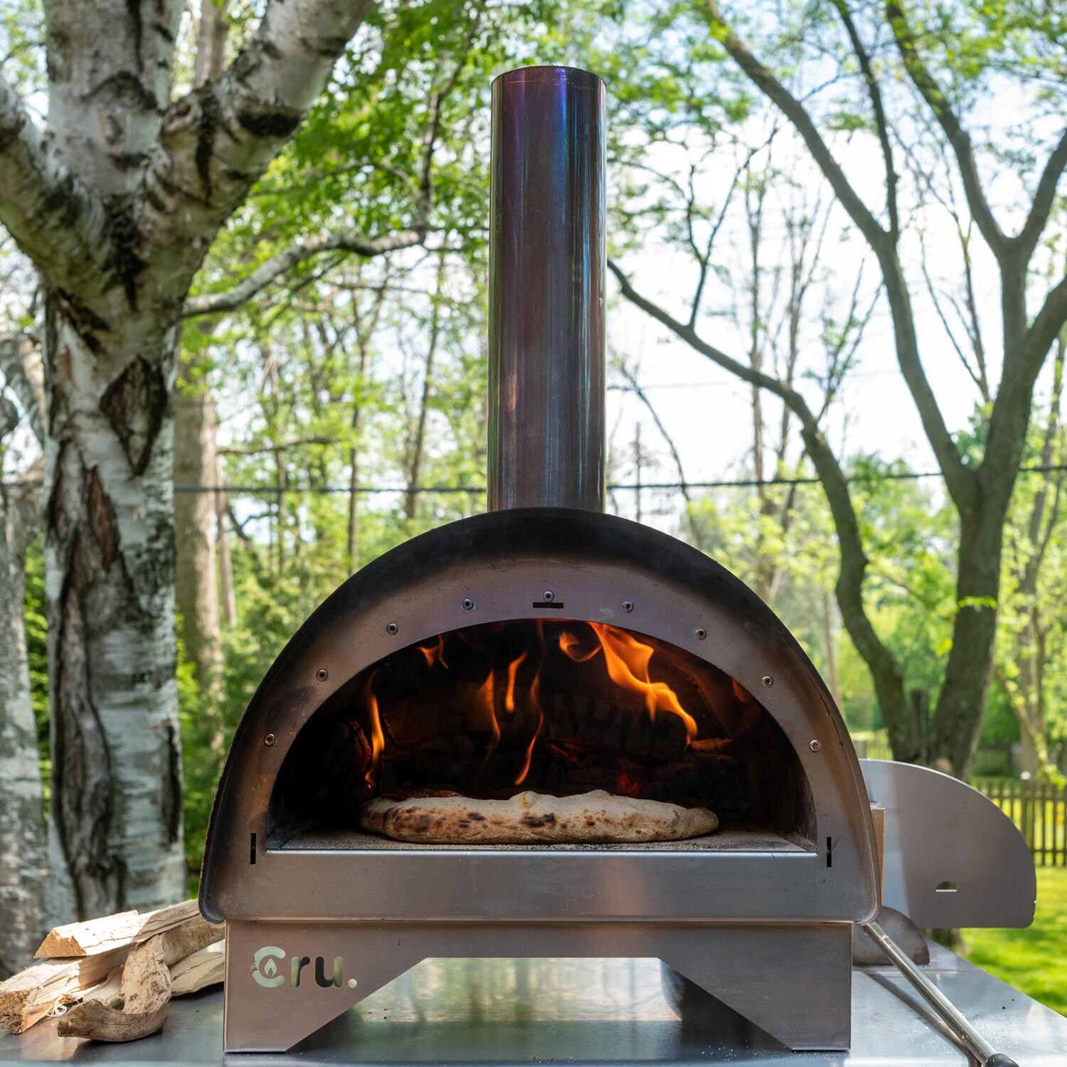 Cru Model 30 Portable Wood-fired Pizza Oven | Cru30