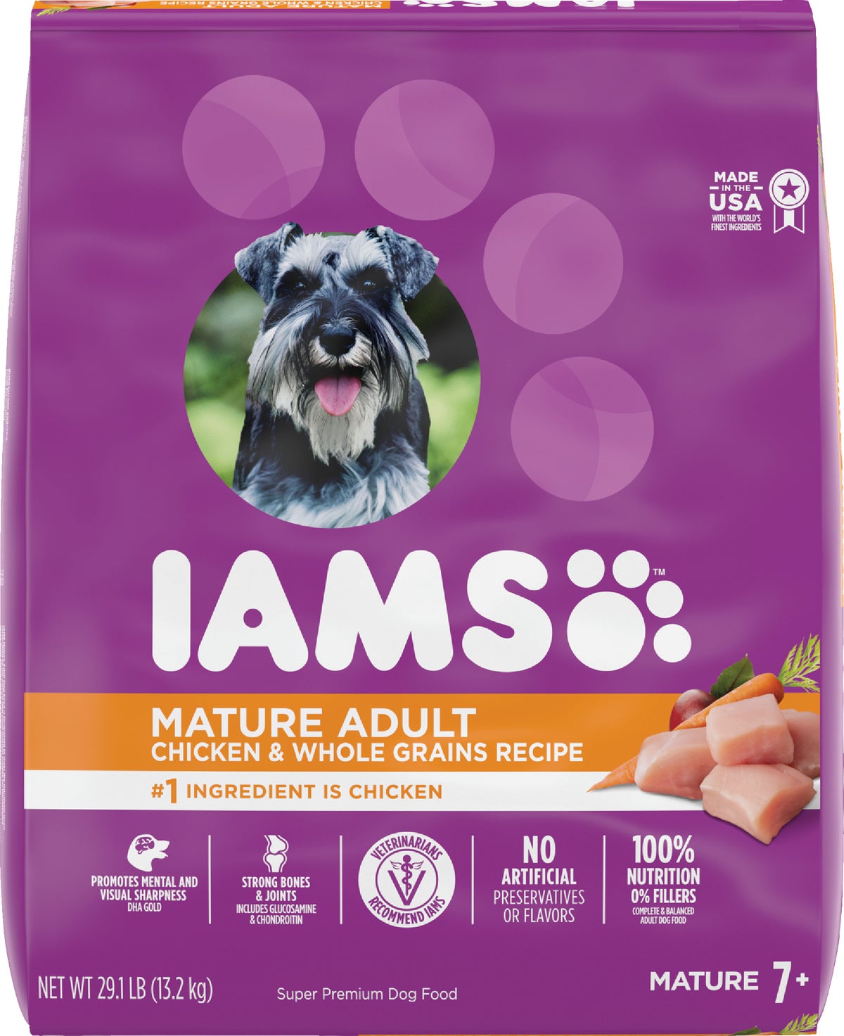 Iams Proactive Health Mature Adult Dog Food 29.1 Lb.