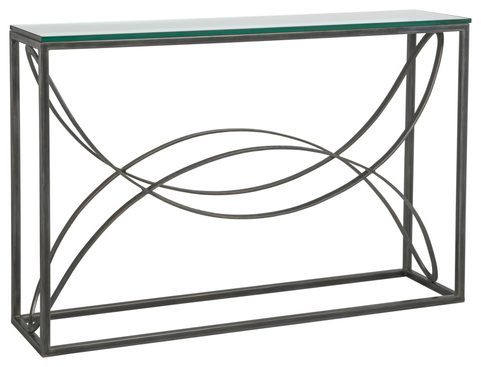 Ellipse Console   Contemporary   Console Tables   by Lexington Home Brands  Houzz