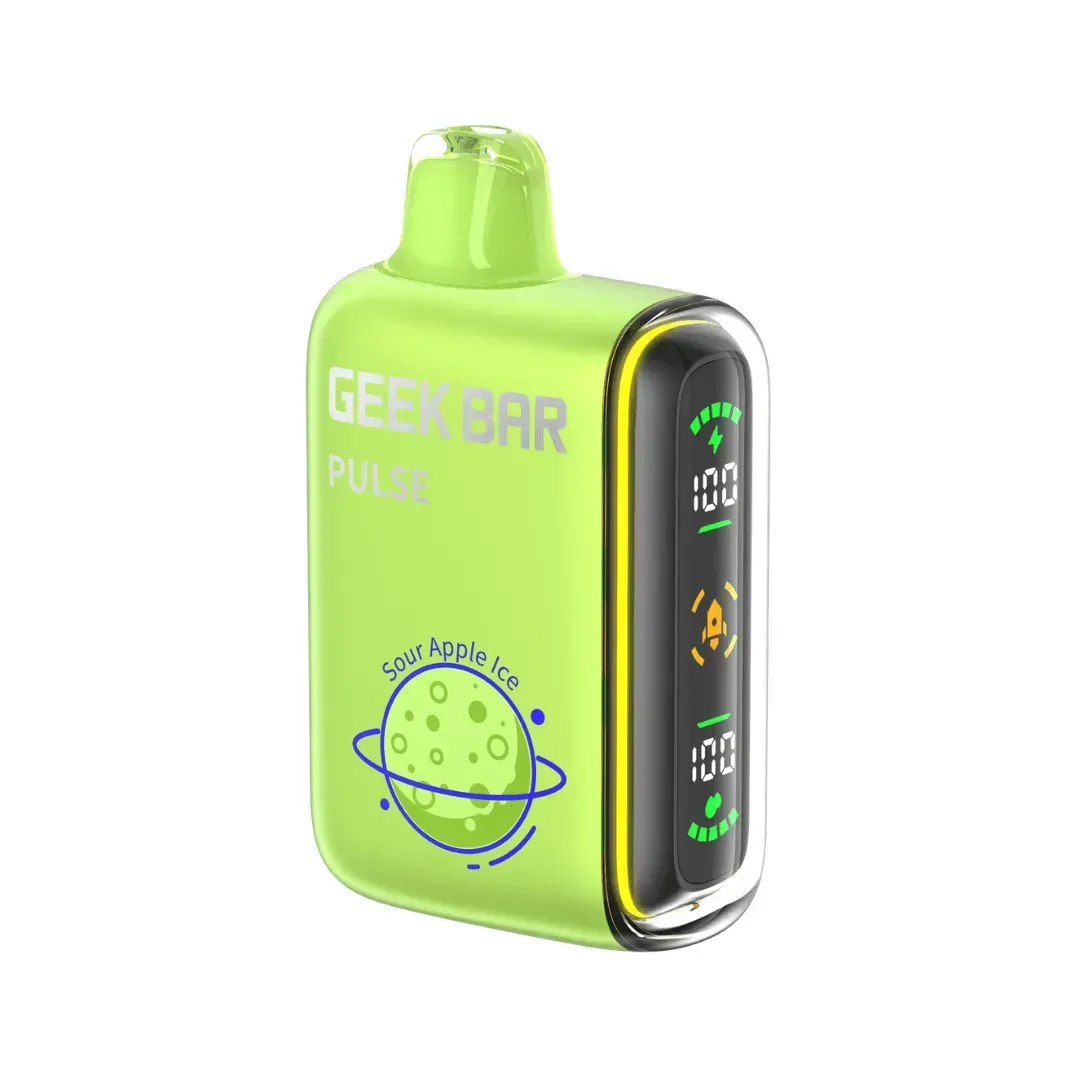 ⚡ Geek Bar Pulse 15K | 15,000 Puffs 💨 – 15+ Flavour Choices 🍇🍉🍋
