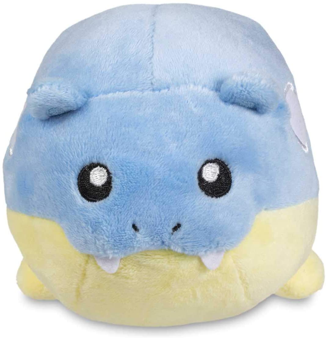 Pokemon Center: Sitting Cuties Spheal Poke Plush， 5 Inch