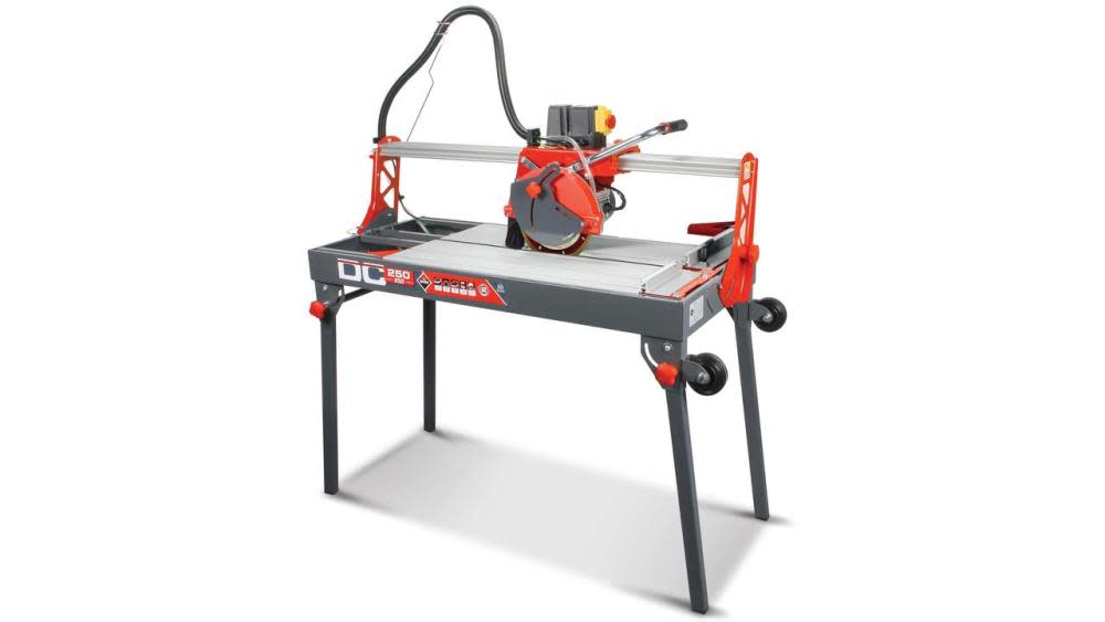 10 in. Tile Saw DC 38 ;