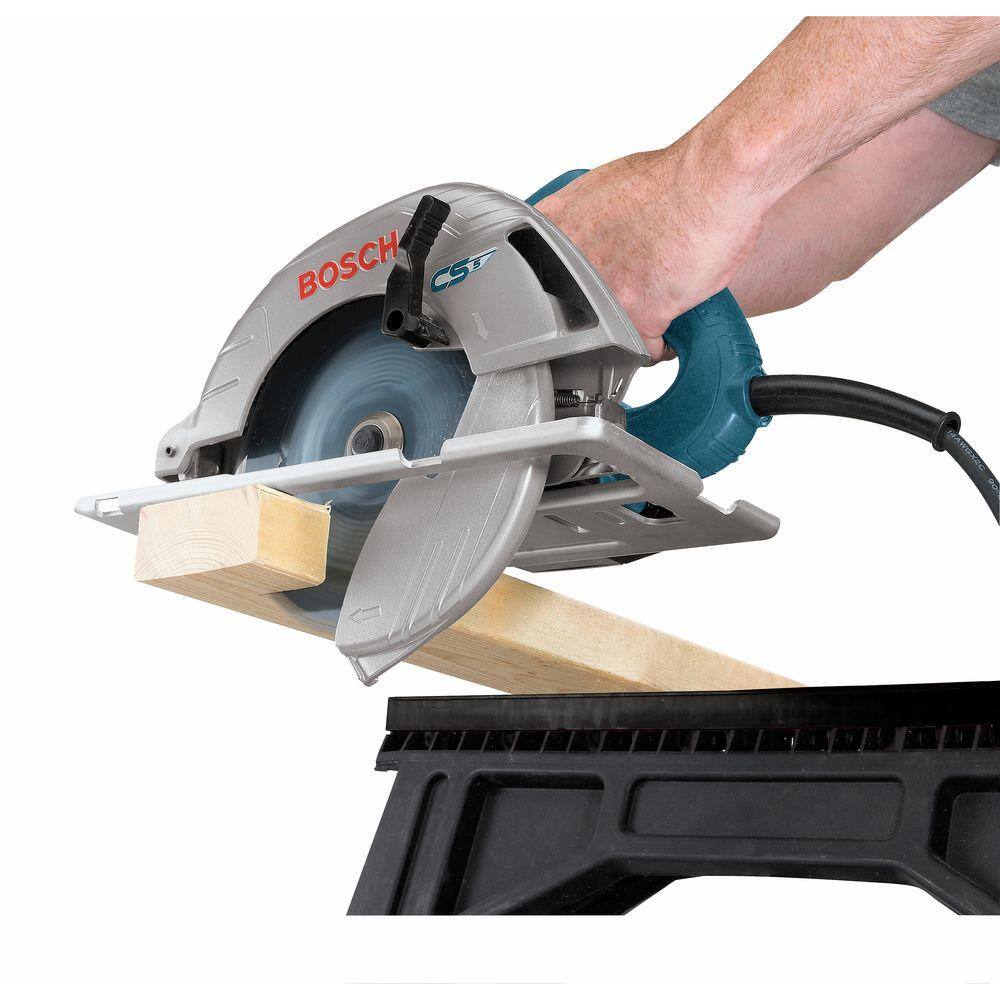 Bosch 15 Amp 7-14 in. Corded Circular Saw with 24-Tooth Carbide Blade CS5