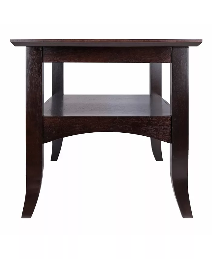 Winsome Camden 18.11 Wood Coffee Table