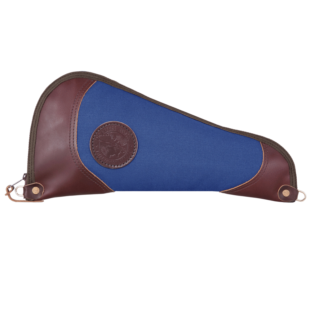 Royal Blue Large Pistol Rug with Sherpa Lining ;