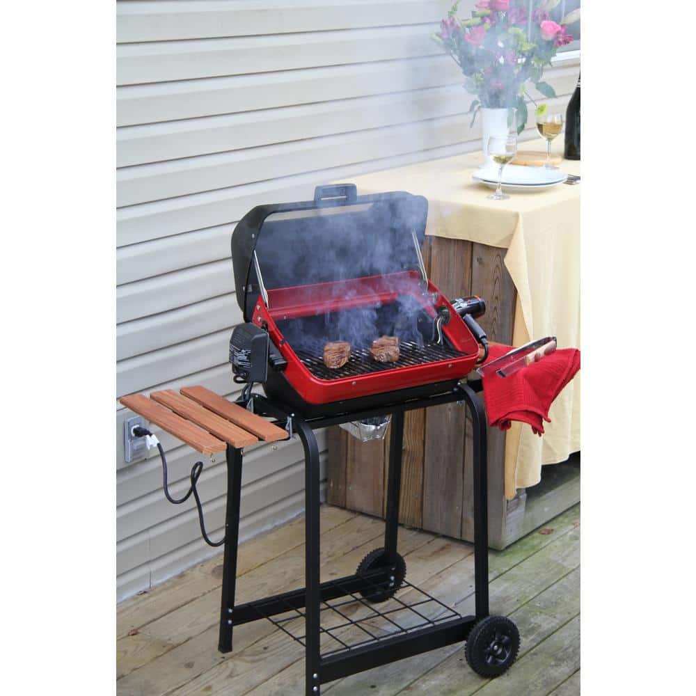 Americana Electric Cart Grill in Black