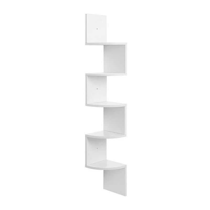 BreeBe Zigzag Design Corner Shelf