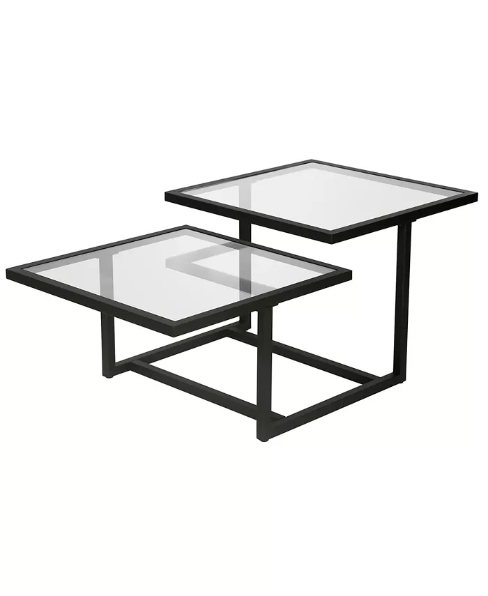 Hudson and Canal Amalie 43 Coffee Table 2-Tier