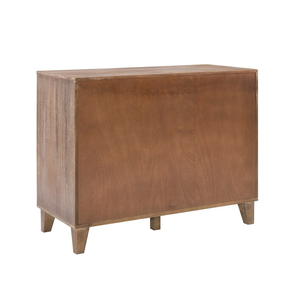 Clematis 4 Drawer Console