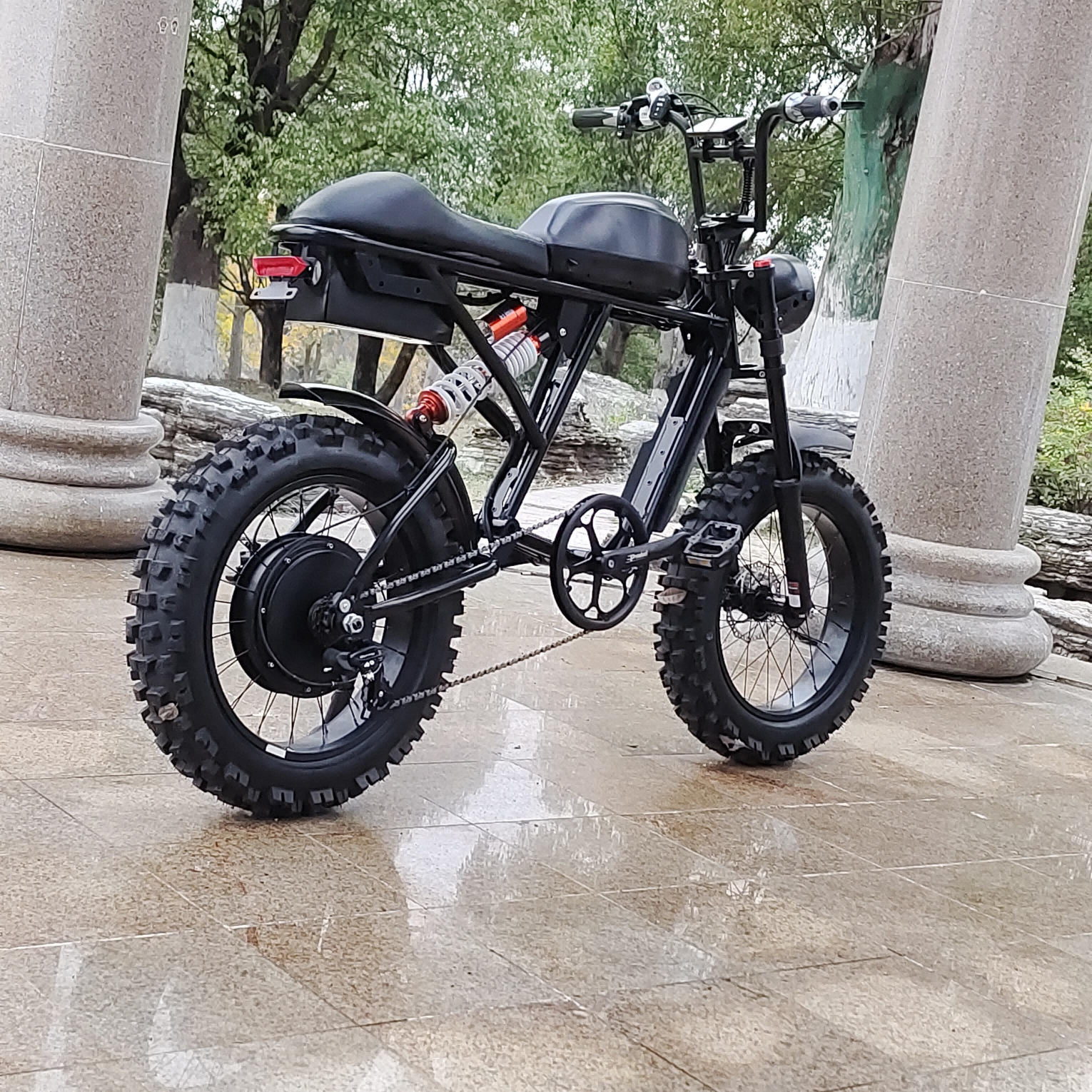 AITAIER 72V power long range 2 person new 2023 zhejiang heavy bikes electric motorcycle for adults