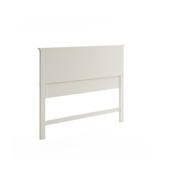 Naples Off-White Queen Headboard - - 35166859