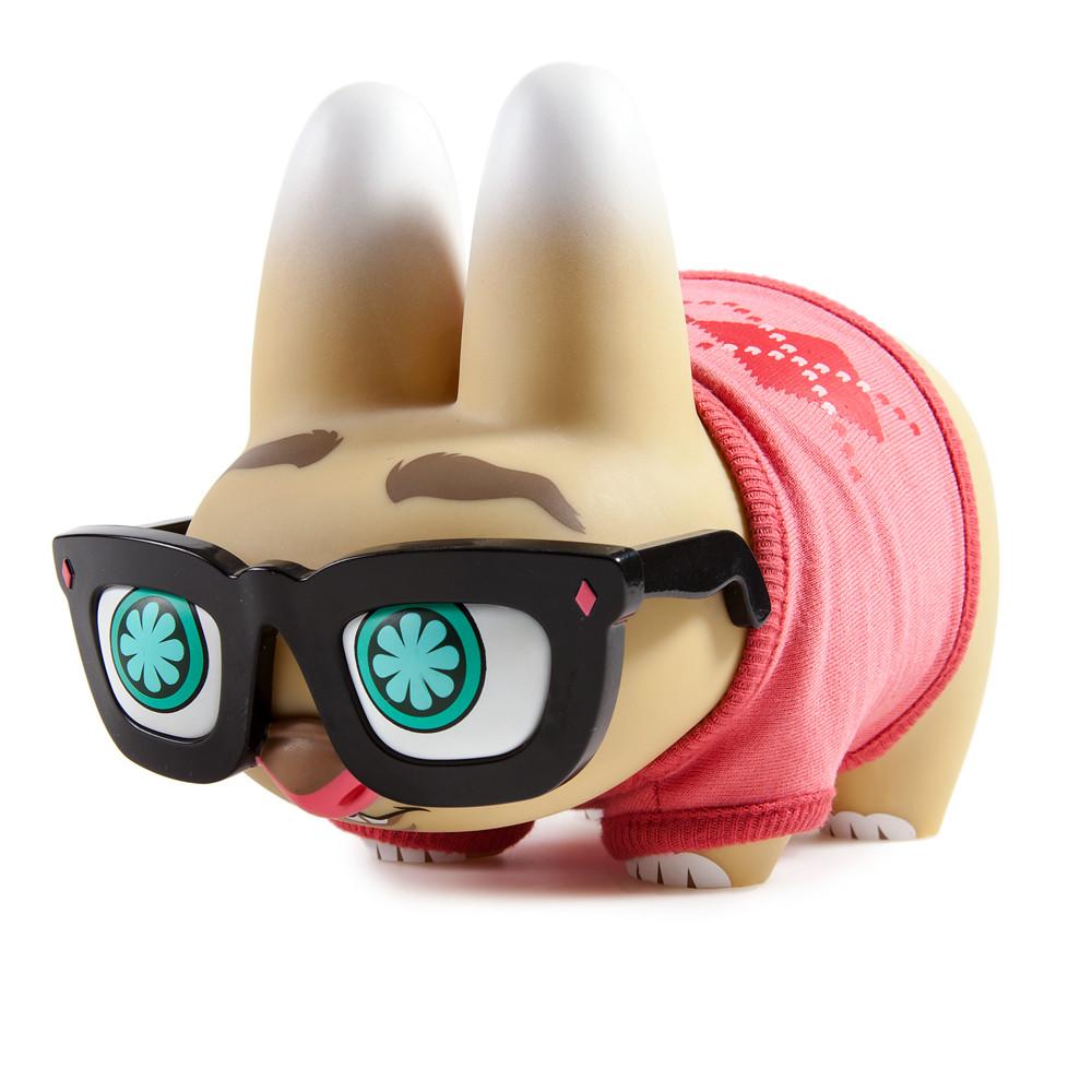 Pipken Preppy Labbit Art Figure by Scott Tolleson x Frank Kozik - Red Edition