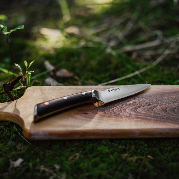 Barebones Brown No 4 Paring Knife