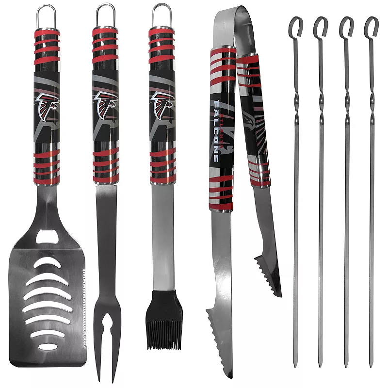 Atlanta Falcons Tailgater 8-Piece BBQ Grill Set