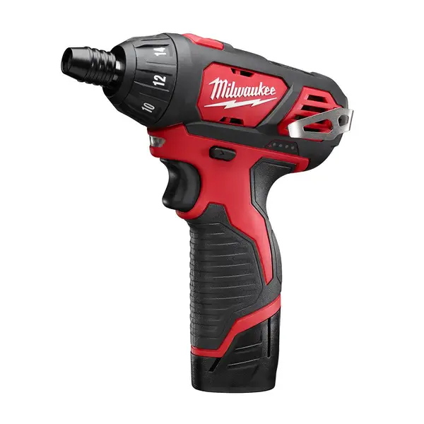 Milwaukee M12 1/4 Hex Screwdriver