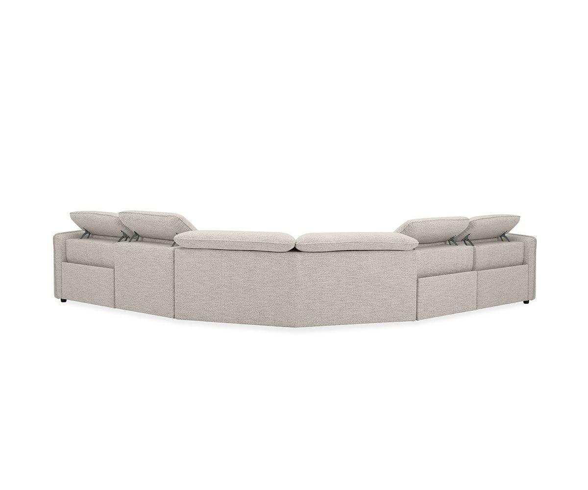 Ryden 5-Piece Modular Power Reclining Sectional