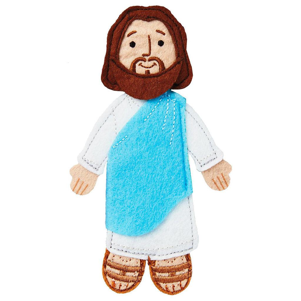 Hallmark  With You Always Felt Flat Jesus Take-Along Companion