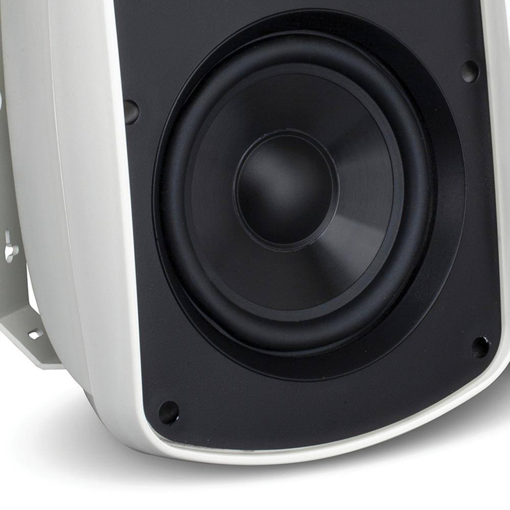 RUSSOUND Acclaim 5 Series OutBack 6.5 in. 2-Way MK2 Outdoor Speakers in White 5B65mk2-W