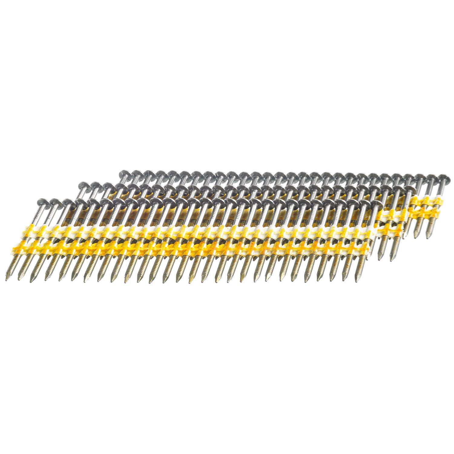 Senco 2 in. Angled Strip Bright Framing Nails 20 deg 5，000 pk