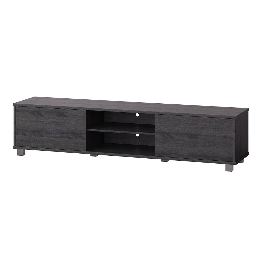 Hollywood Low Profile TV Stand With Doors for TV's up to 85\