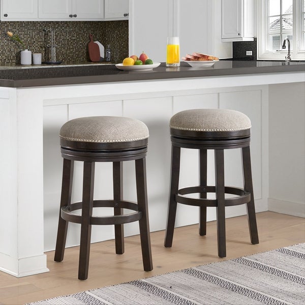 Clara Swivel Bar Stool