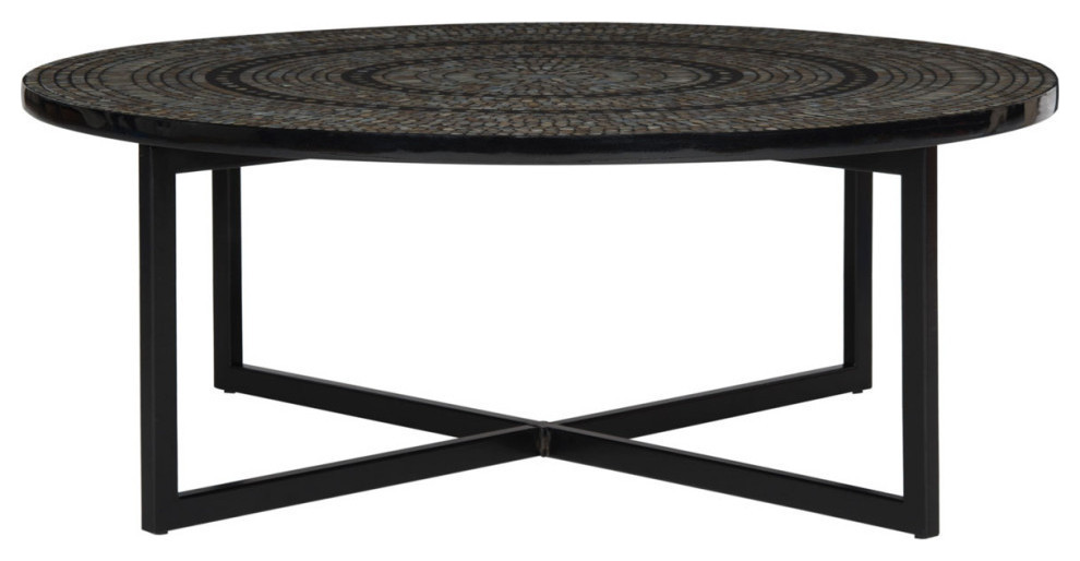 Lacy Coffee Table  Gray   Transitional   Coffee Tables   by Rustic Home Furniture Deco  Houzz