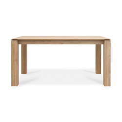 Table 160x90x76 cm en chêne Slice Ethnicraft - Mobilier intérieur - Mobilier - GRIIN