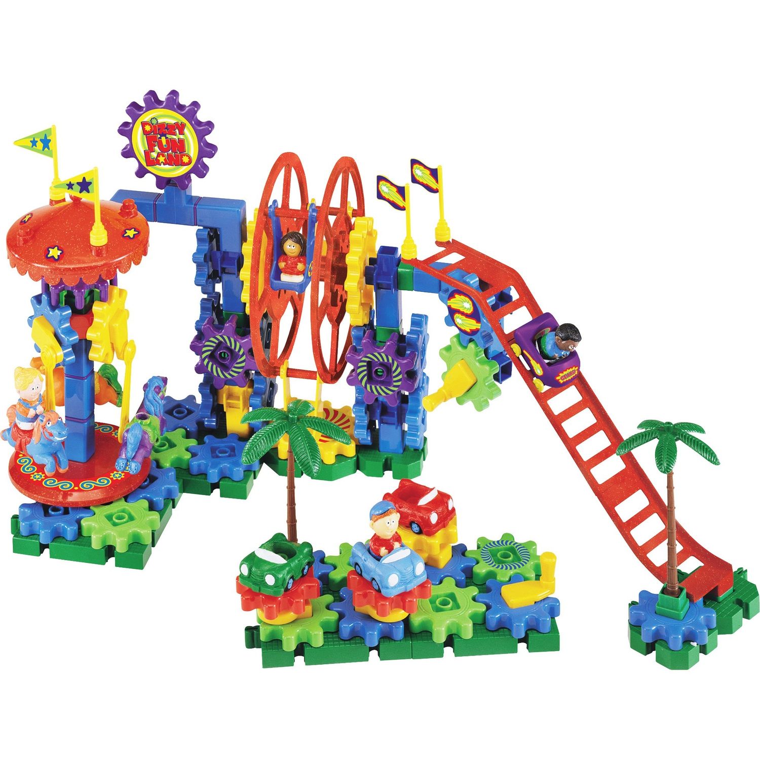 Gears Fun Land Motorized Gears Set by Learning Resources LRNLER9199