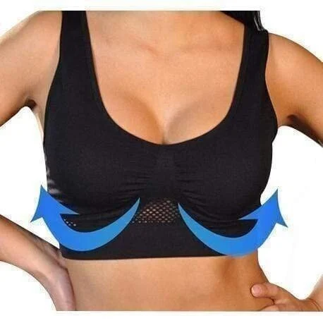 🔥BUY 1 GET 2 FREE TODAY(Add 3PCS To Cart) 🔥Breathable Cool Liftup Air Bra