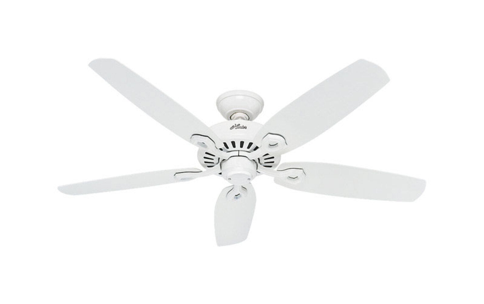 CEILING FAN SNW WHT 52