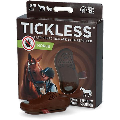 Tickless Horse Brown up to 12 months protection