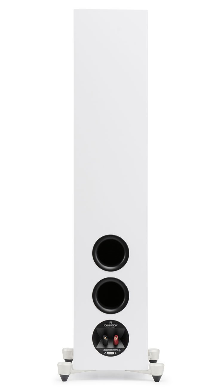 MartinLogan Motion Foundation F1 Floor Standing Speaker in Satin White (Each)