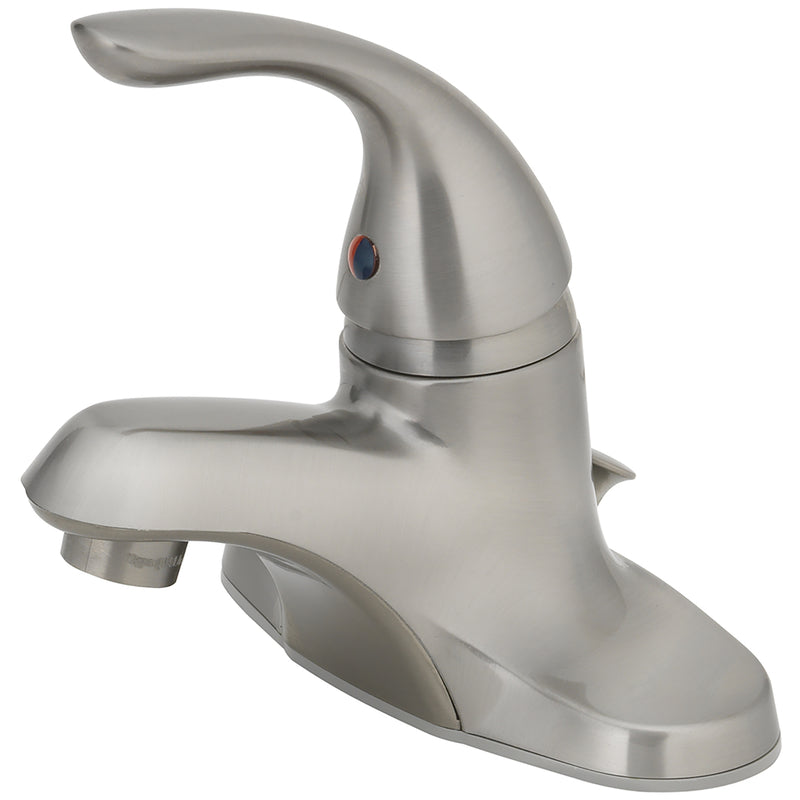 LAV FAUCET 1H BN W/PU