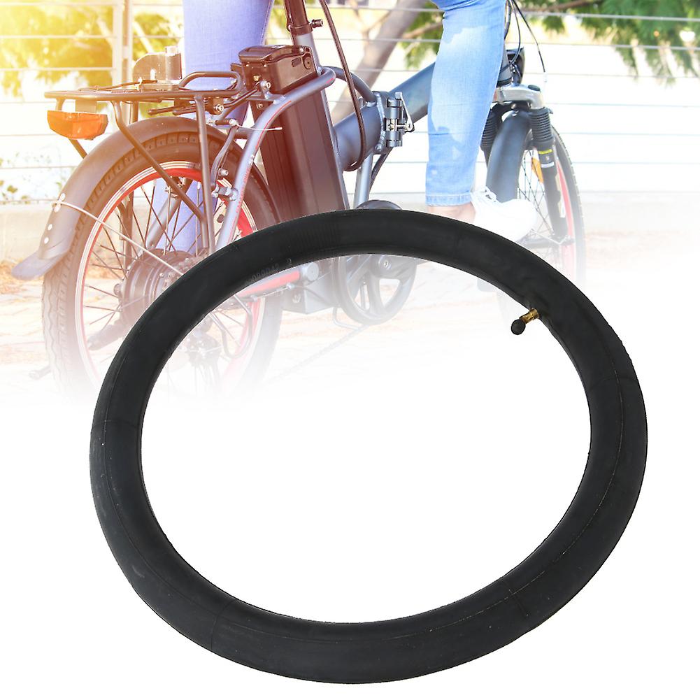 Electric Bicycle Butyl Rubber Inner Tube With Metal Bent Valve E Bike Accessories(16x2.125 )