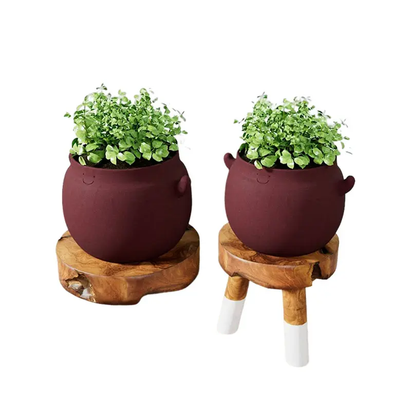 hot sell modern cute european fiberglass cute large outdoor plant large indoor vintage home gardening supplies flower pot