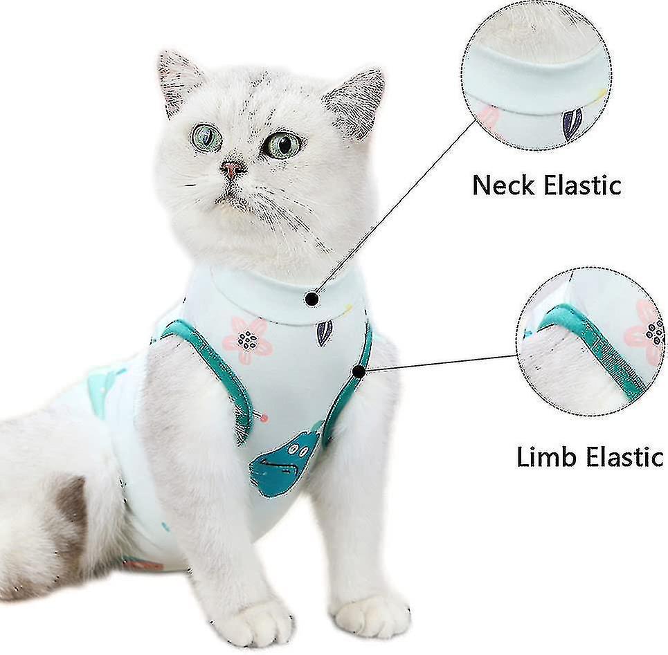 Professional Recovery Kit For Kittens Extra Small， Outdoor Fits Indoor Cat Clothing E-neck Replaceme