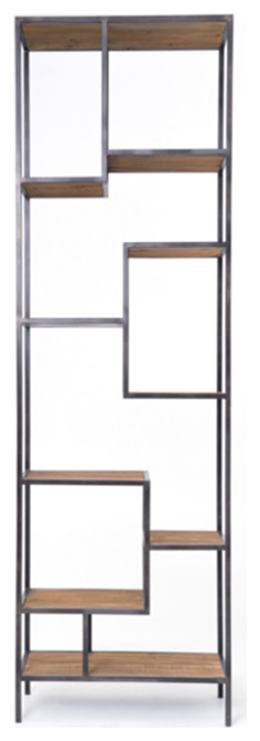 Henrik Bookcase   Industrial   Bookcases   by Marco Polo Imports  Houzz