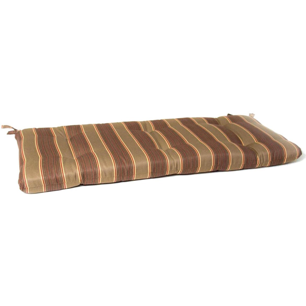 Sunbrella Davidson Redwood Medium Outdoor Replacement Bench Cushion By Signature