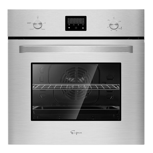 24-inch 2.3-cu. ft Single Propane Gas Wall Oven with Digital Timer